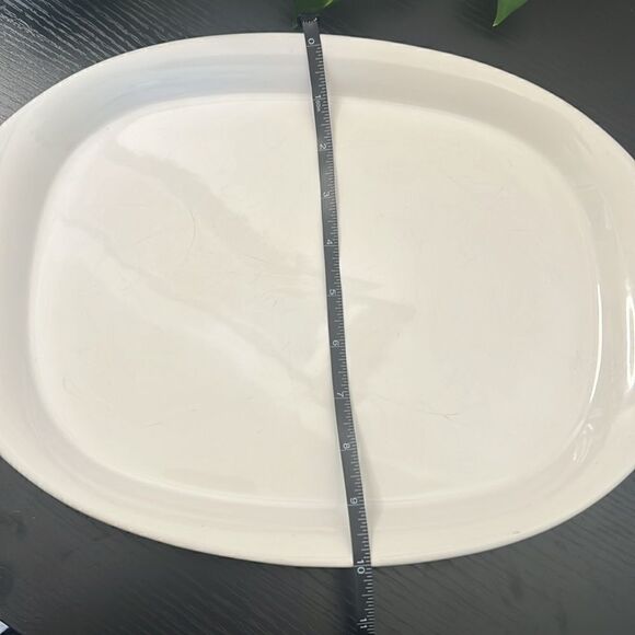 Rachel Ray Round & Square Serving Platter - Lime Green - Picture 5 of 6